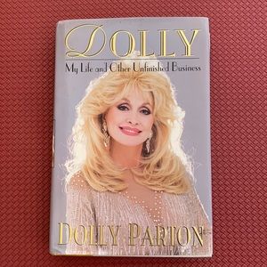 Dolly Parton My Life HB Book 1994 Edition